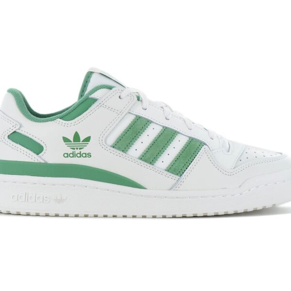 adidas Forum Low CL Classic - Herren Sneakers Schuhe Leder Weiß IG3778