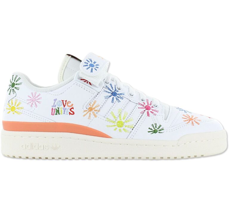 adidas Forum Low W - Pride Love Unites - Damen Schuhe Weiß GW2416 Sneaker