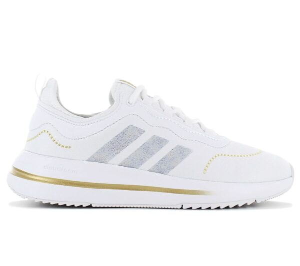 adidas FUKASA RUN - Damen Sneakers Schuhe Weiß HQ1737