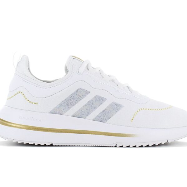 adidas FUKASA RUN - Damen Sneakers Schuhe Weiß HQ1737