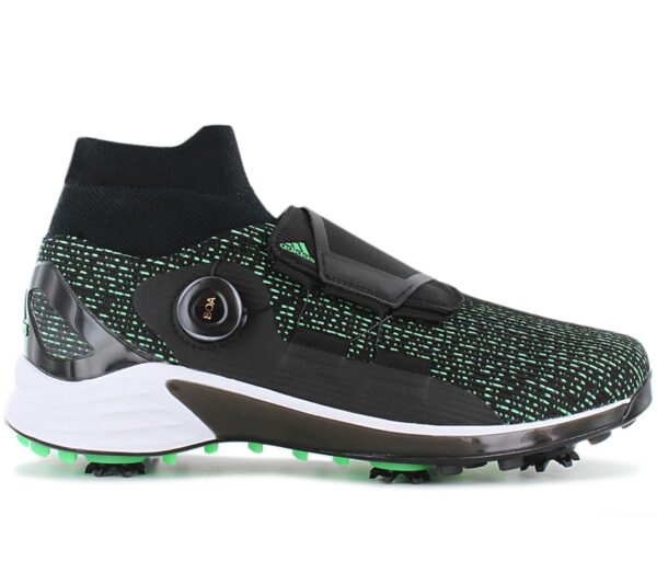 adidas Golf ZG21 Motion BOA - Waterproof - Herren Golfschuhe Schwarz H68592