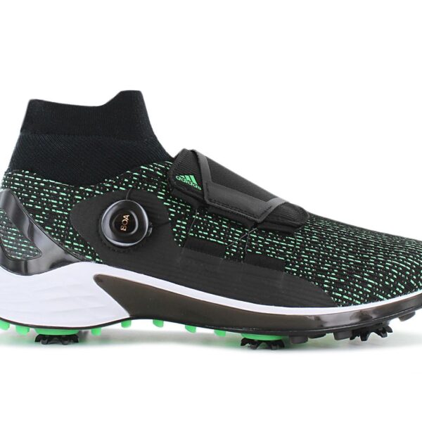 adidas Golf ZG21 Motion BOA - Waterproof - Herren Golfschuhe Schwarz H68592