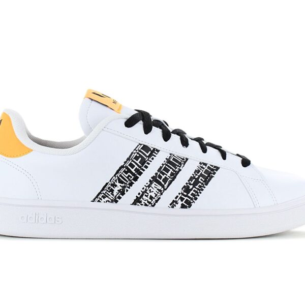adidas Grand Court Beyond - Messi - Herren Sneakers Schuhe Weiß GW8816