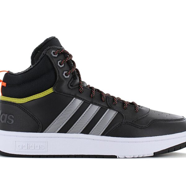 adidas Hoops 3.0 Mid - Schuhe Sneakers Schwarz HR1440