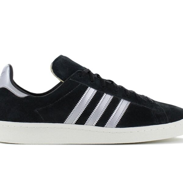 adidas Originals CAMPUS 80s - Herren Sneakers Schuhe Leder Schwarz GX7330