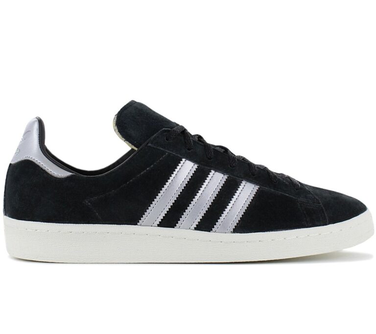 adidas Originals CAMPUS 80s - Herren Sneakers Schuhe Leder Schwarz GX7330