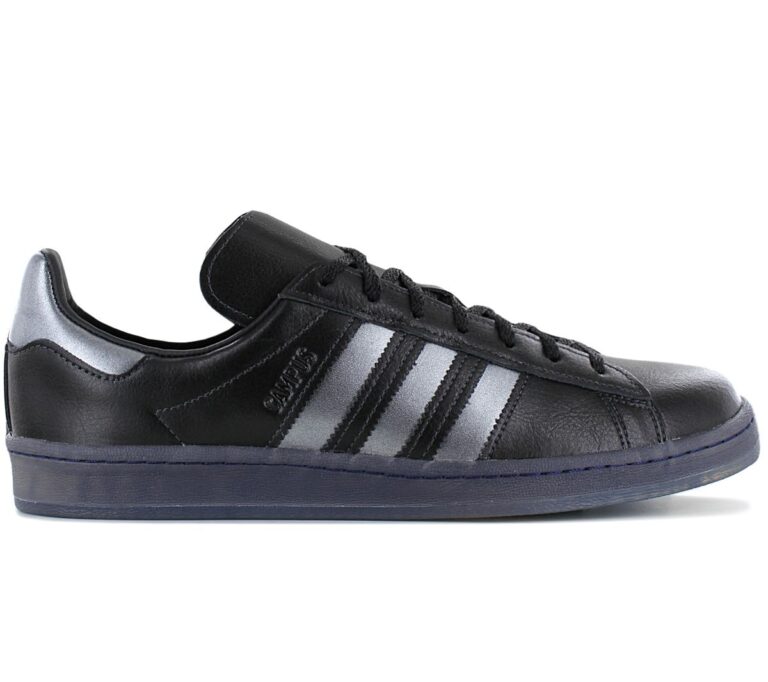 adidas Originals CAMPUS 80s - LA Rave Scene - Sneakers Schuhe Leder Schwarz GY4600