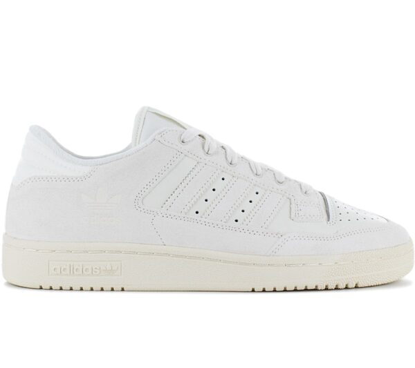 adidas Originals Centennial 85 Leather Low - Herren Sneakers Schuhe Leder Weiß IE7233