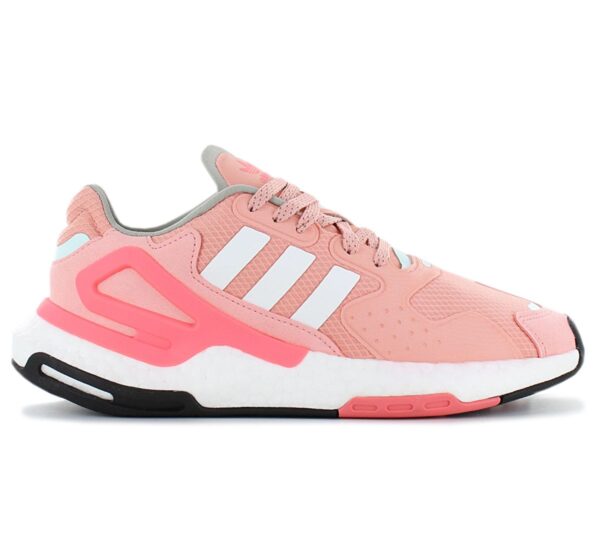 adidas Originals Day Jogger Boost W - Damen Schuhe Rosa FW4828 Sneaker
