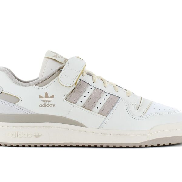 adidas Originals Forum 84 Low - Sneakers Schuhe Leder Weiß IE9936
