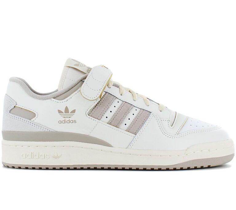 adidas Originals Forum 84 Low - Sneakers Schuhe Leder Weiß IE9936
