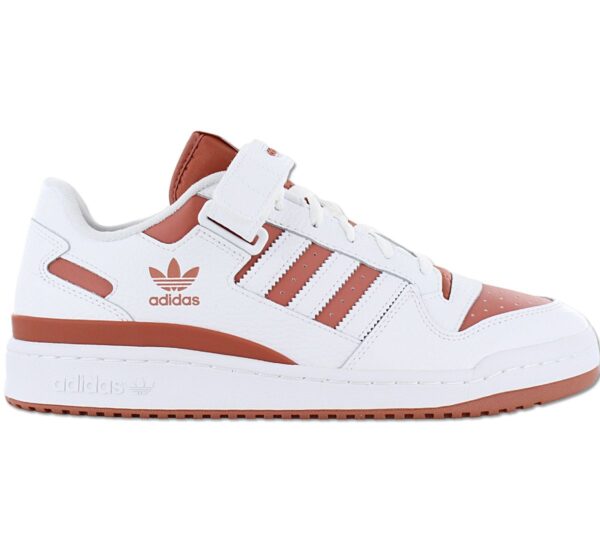 adidas Originals Forum Low - Herren Schuhe Leder Weiß GY8557 Sneaker