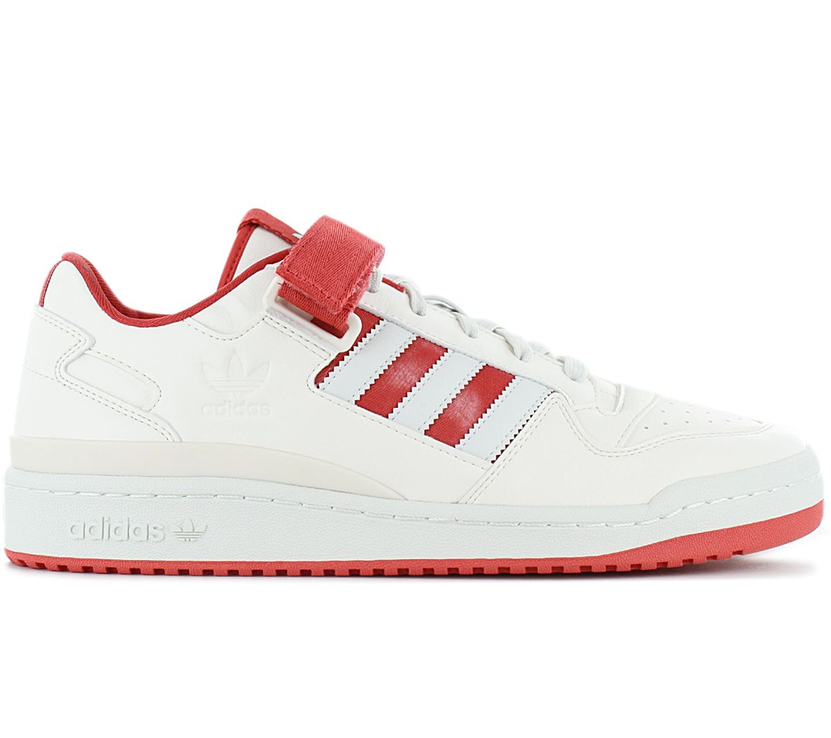 adidas Originals Forum Low - Herren Schuhe Weiß-Rot GW2043 Sneaker adidas Originals Forum Low - Herren Schuhe Weiß-Rot GW2043 Sneaker