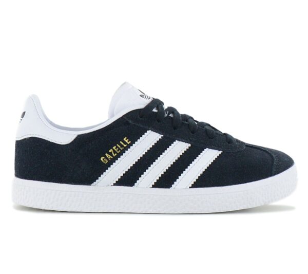 adidas Originals Gazelle C - Kinder Sneakers Schuhe Schwarz BB2507