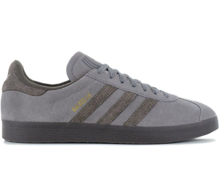 adidas Originals Gazelle - Herren Sneakers Schuhe Grau IG2097