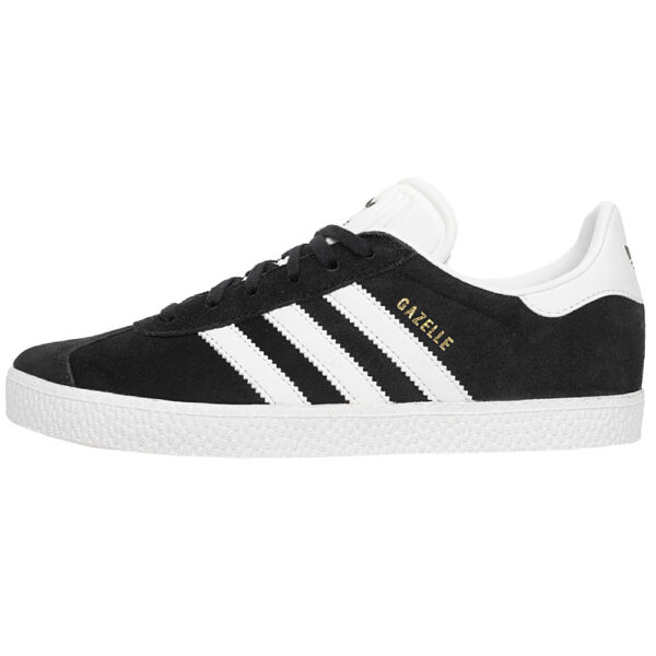 adidas Originals Gazelle - Sneakers Schuhe Leder Schwarz BB5476