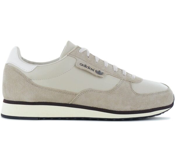 adidas Originals Lawkholme Spezial - Herren Sneakers Schuhe Leder Beige IF5780