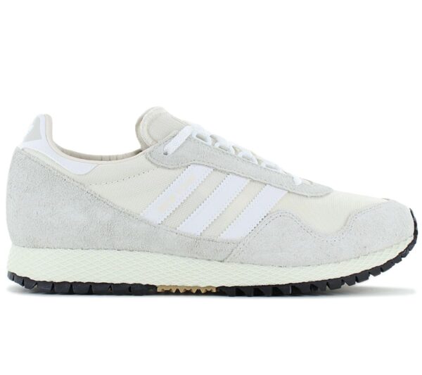 adidas Originals New York - Herren Sneakers Schuhe Creme-Weiß ID9211