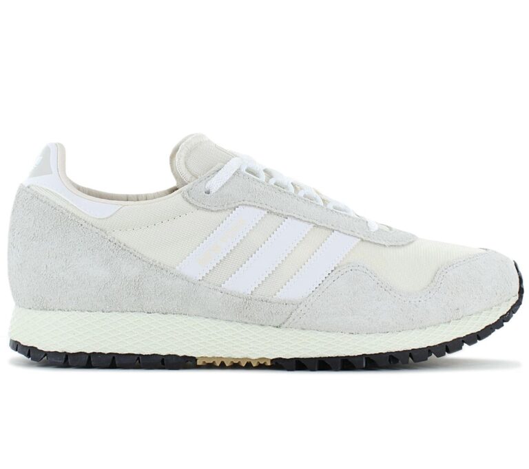 adidas Originals New York - Herren Sneakers Schuhe Creme-Weiß ID9211