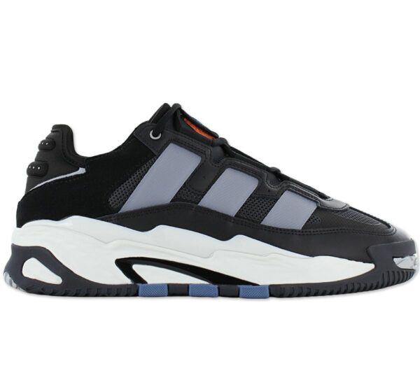adidas Originals NITEBALL - Herren Schuhe Schwarz FZ5742 Sneaker