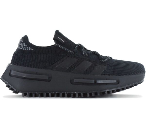 adidas Originals NMD S1 - Herren Sneakers Schuhe Schwarz FZ6381 R1