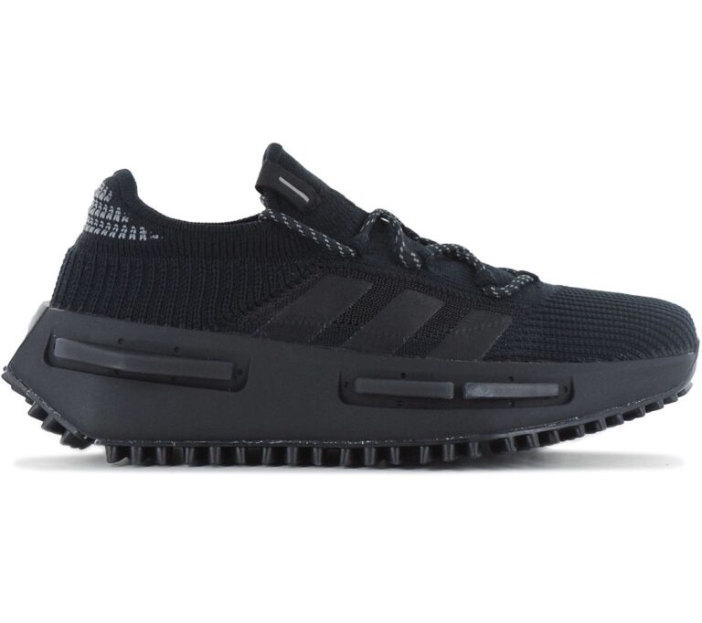 adidas Originals NMD S1 - Herren Sneakers Schuhe Schwarz FZ6381 R1