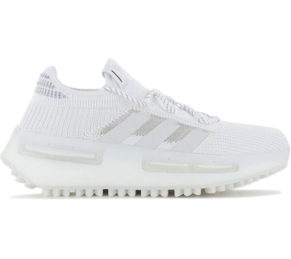 adidas Originals NMD S1 - Herren Sneakers Schuhe Weiß GW4652