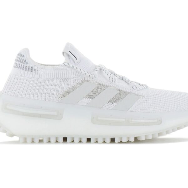 adidas Originals NMD S1 - Herren Sneakers Schuhe Weiß GW4652