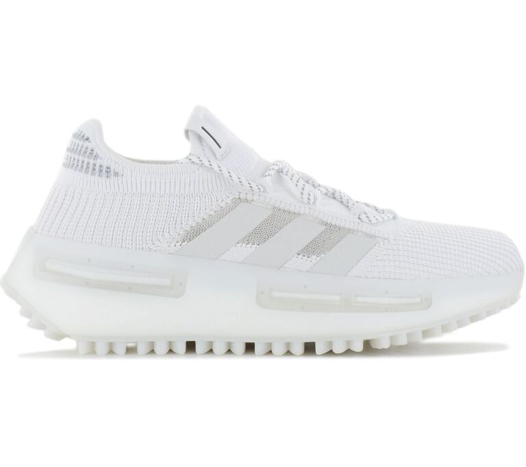 adidas Originals NMD S1 - Herren Sneakers Schuhe Weiß GW4652