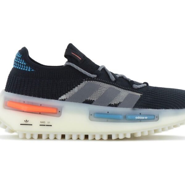 adidas Originals NMD S1 - Sneakers Schuhe Schwarz FZ5706 R1