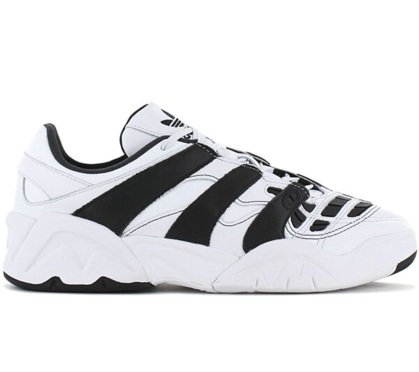 adidas Originals PREDATOR XLG - Herren Sneakers Schuhe Weiß-Schwarz ID8367