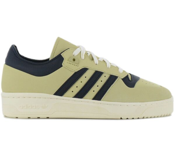 adidas Originals RIVALRY 86 LOW 001 - Sneakers Schuhe Leder Gold ID8252