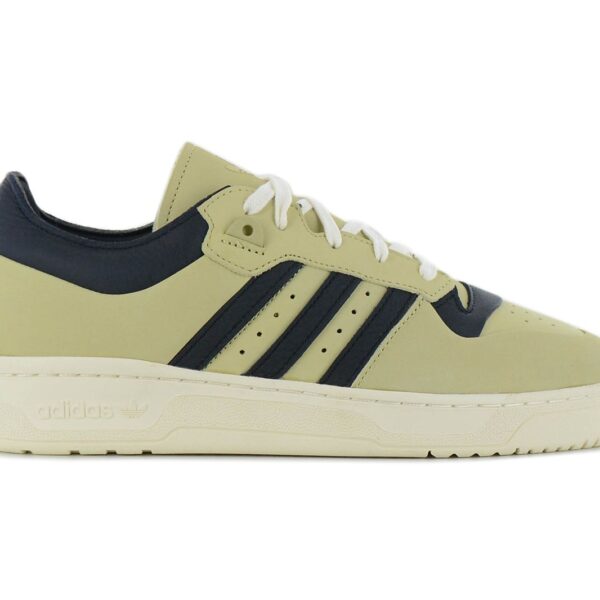 adidas Originals RIVALRY 86 LOW 001 - Sneakers Schuhe Leder Gold ID8252
