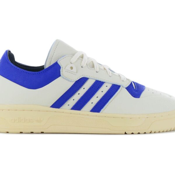 adidas Originals RIVALRY 86 LOW 002 - Sneakers Schuhe Leder Creme-Weiß IF4437
