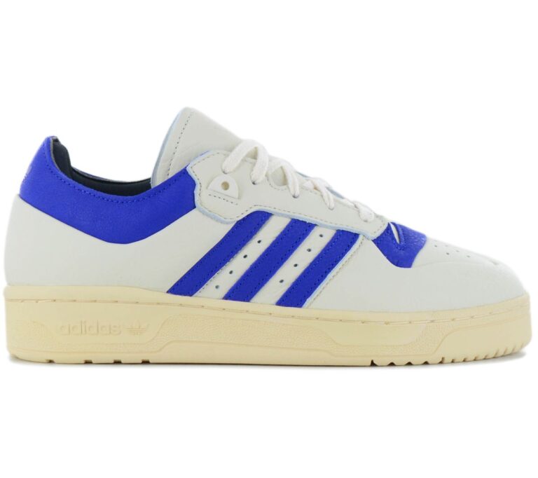 adidas Originals RIVALRY 86 LOW 002 - Sneakers Schuhe Leder Creme-Weiß IF4437