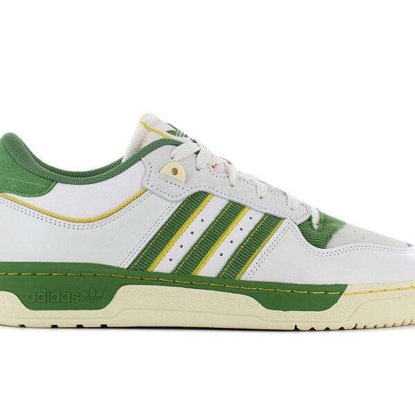 adidas Originals RIVALRY 86 LOW - Herren Sneakers Schuhe Leder Weiß FZ6318