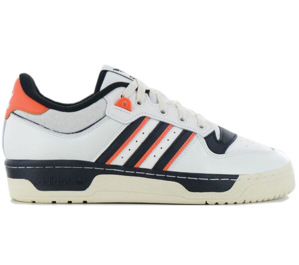 adidas Originals RIVALRY 86 LOW - Herren Sneakers Schuhe Leder Weiß IE7140
