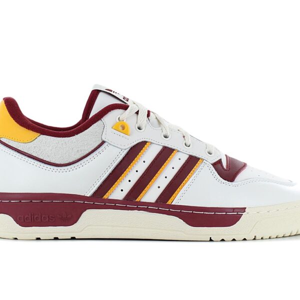 adidas Originals RIVALRY 86 LOW - Herren Sneakers Schuhe Leder Weiß IE7159