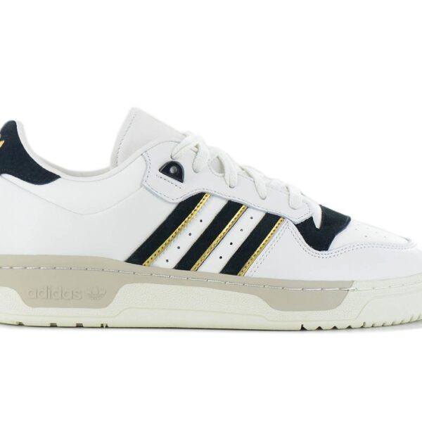 adidas Originals RIVALRY 86 LOW - Herren Sneakers Schuhe Leder Weiß IF6262