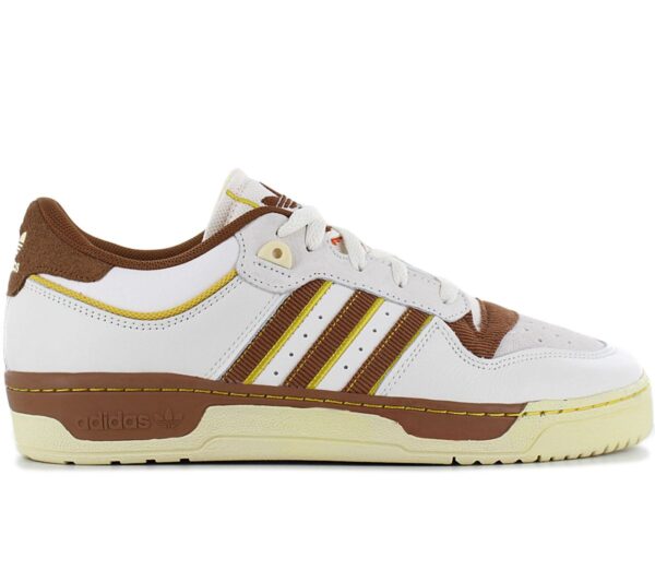 adidas Originals RIVALRY 86 LOW - Sneakers Schuhe Leder Weiß FZ6317