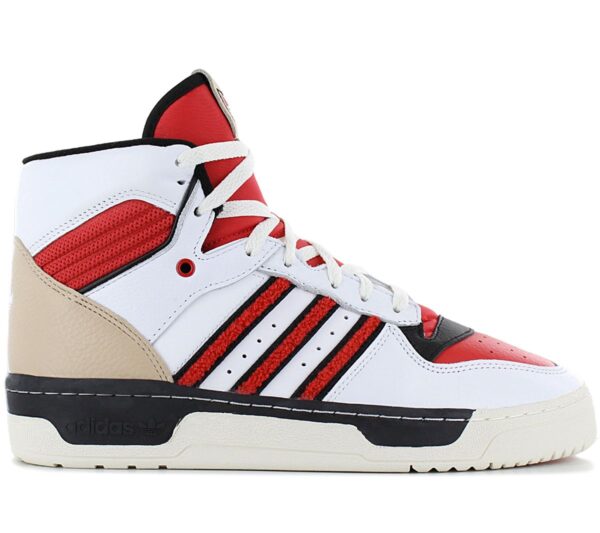 adidas Originals Rivalry Hi High - Herren Sneakers Basketball Schuhe Leder FZ6332