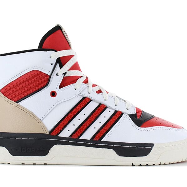 adidas Originals Rivalry Hi High - Herren Sneakers Basketball Schuhe Leder FZ6332