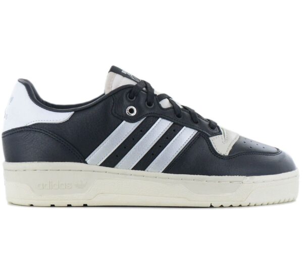adidas Originals Rivalry Low Consortium - Sneakers Schuhe Leder Schwarz ID7389