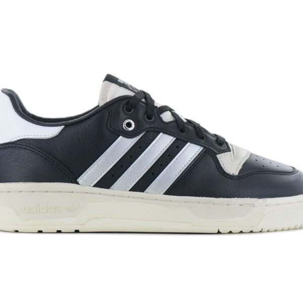 adidas Originals Rivalry Low Consortium - Sneakers Schuhe Leder Schwarz ID7389
