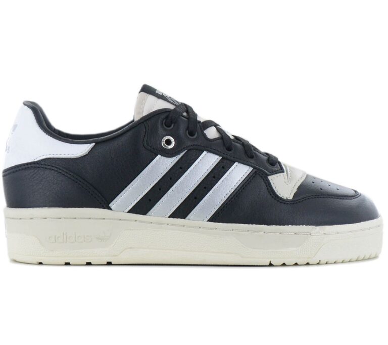 adidas Originals Rivalry Low Consortium - Sneakers Schuhe Leder Schwarz ID7389