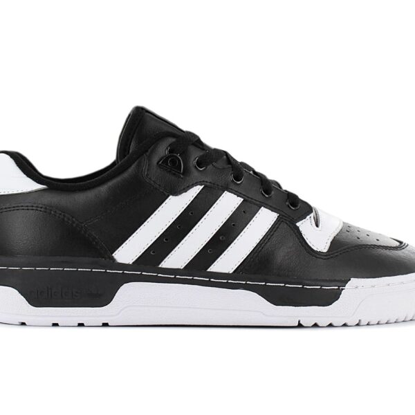adidas Originals Rivalry Low - Herren Schuhe Leder Schwarz EG8063 Sneaker