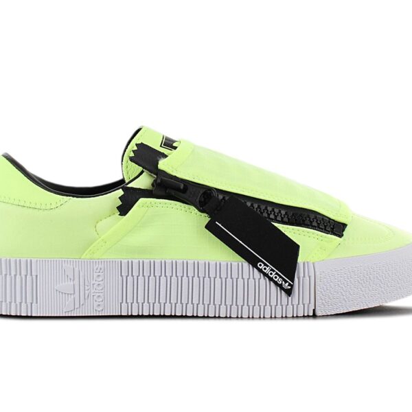 adidas Originals Sambarose Zip W - Damen Schuhe Gelb EE5089 Sneaker