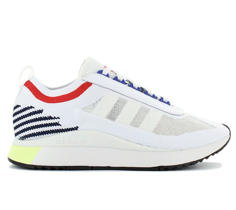 adidas Originals SL Andridge PK W - Primeknit - Damen Schuhe Weiß FV9492 Sneaker