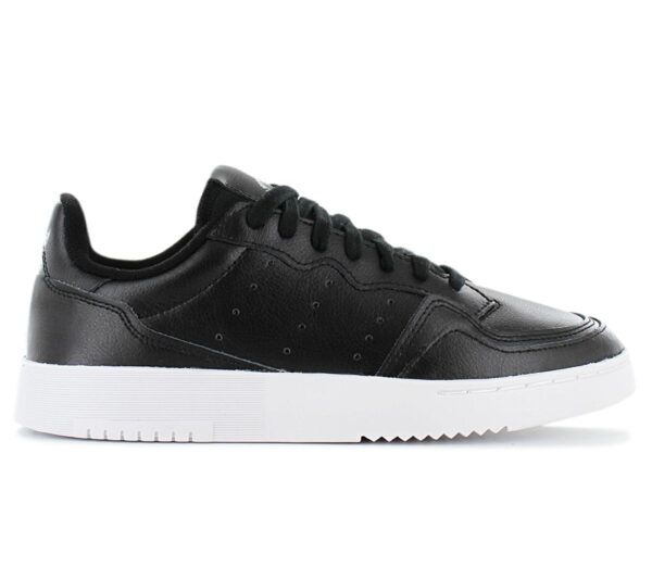 adidas Originals Supercourt - Damen Schuhe Leder Schwarz EE7727 Sneaker