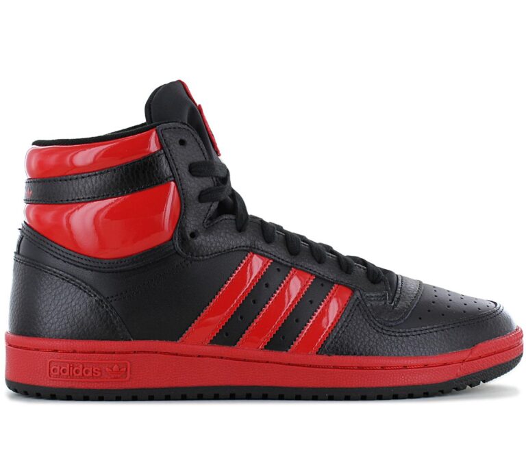 adidas Originals TOP TEN RB - Herren Sneakers Schuhe Leder Schwarz IF7814